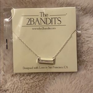 The 2 bandits Athens necklace